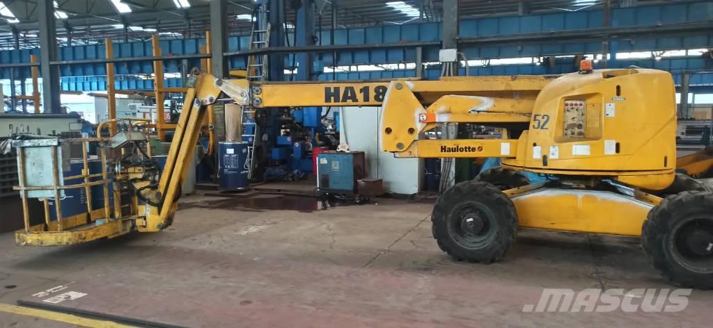 Haulotte HA 18 PX Strēles pacēlāji