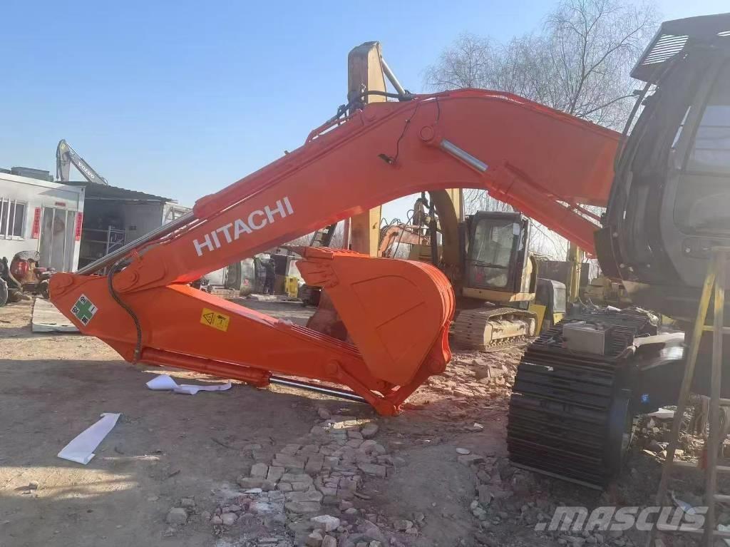 Hitachi ZX 350 Kāpurķēžu ekskavatori