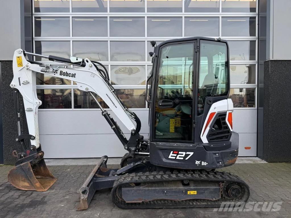 Bobcat E27 Mini ekskavatori < 7 t