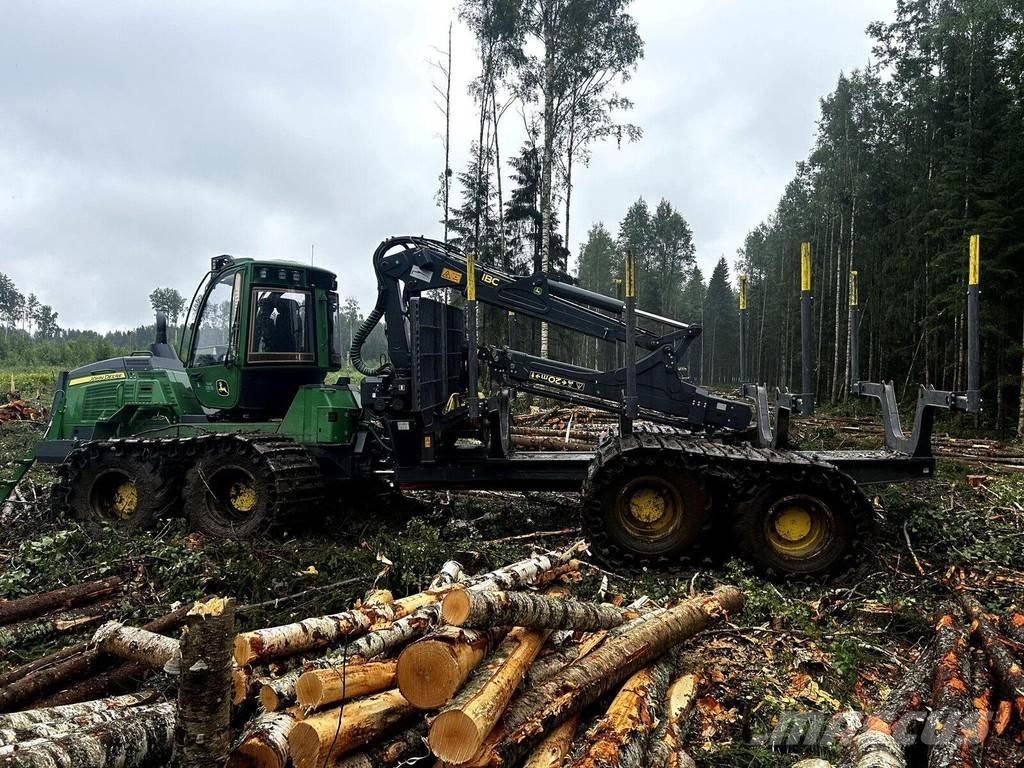 John Deere 1510G Forvarderi