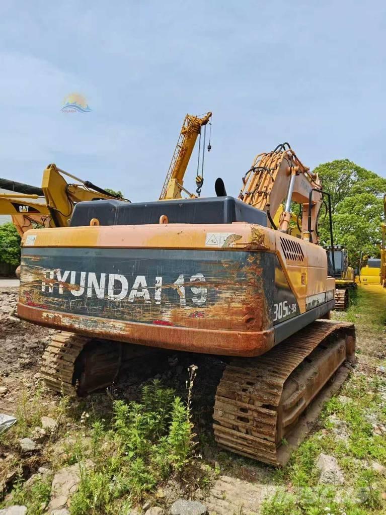 Hyundai R305LC-9T Kāpurķēžu ekskavatori