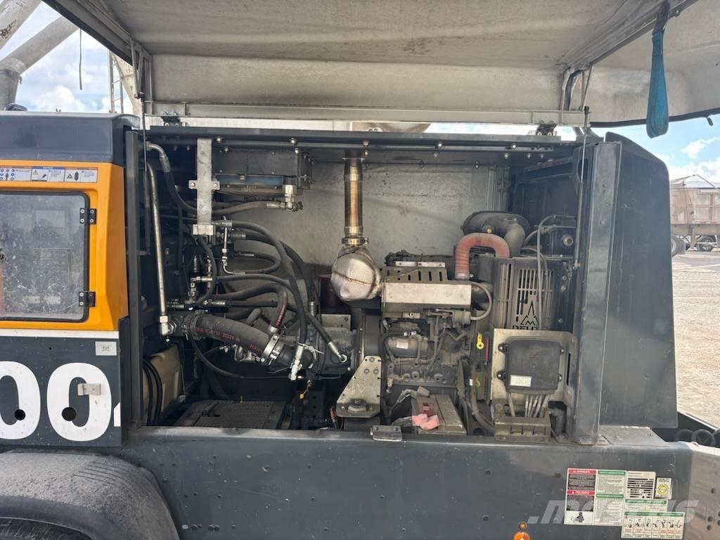 Putzmeister TK 1004 Kravas mašīna- betona sūknis