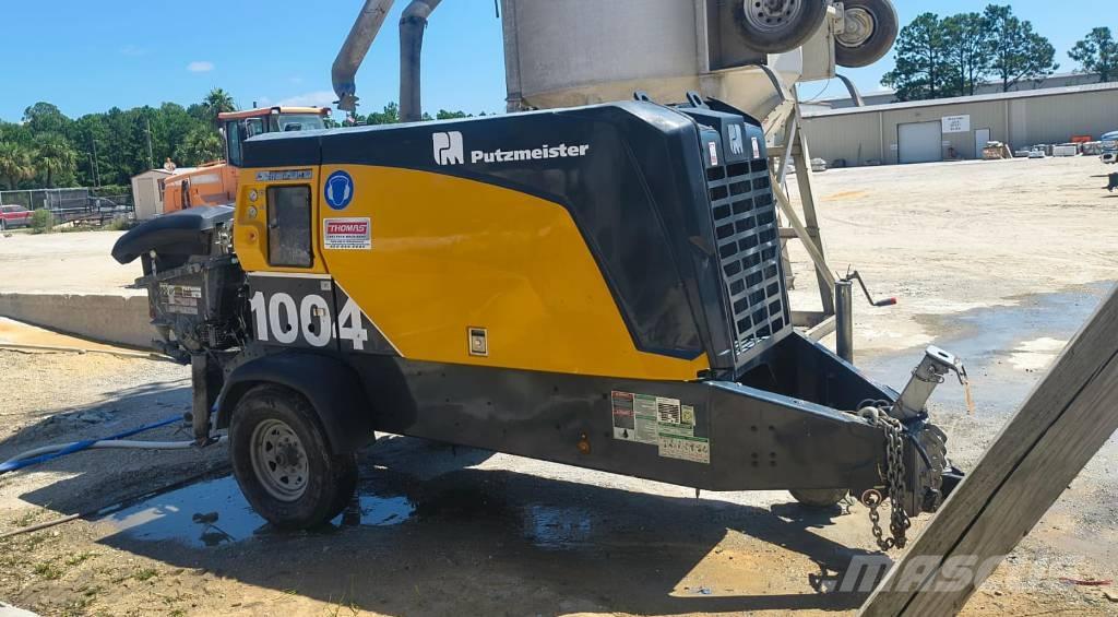 Putzmeister TK 1004 Kravas mašīna- betona sūknis