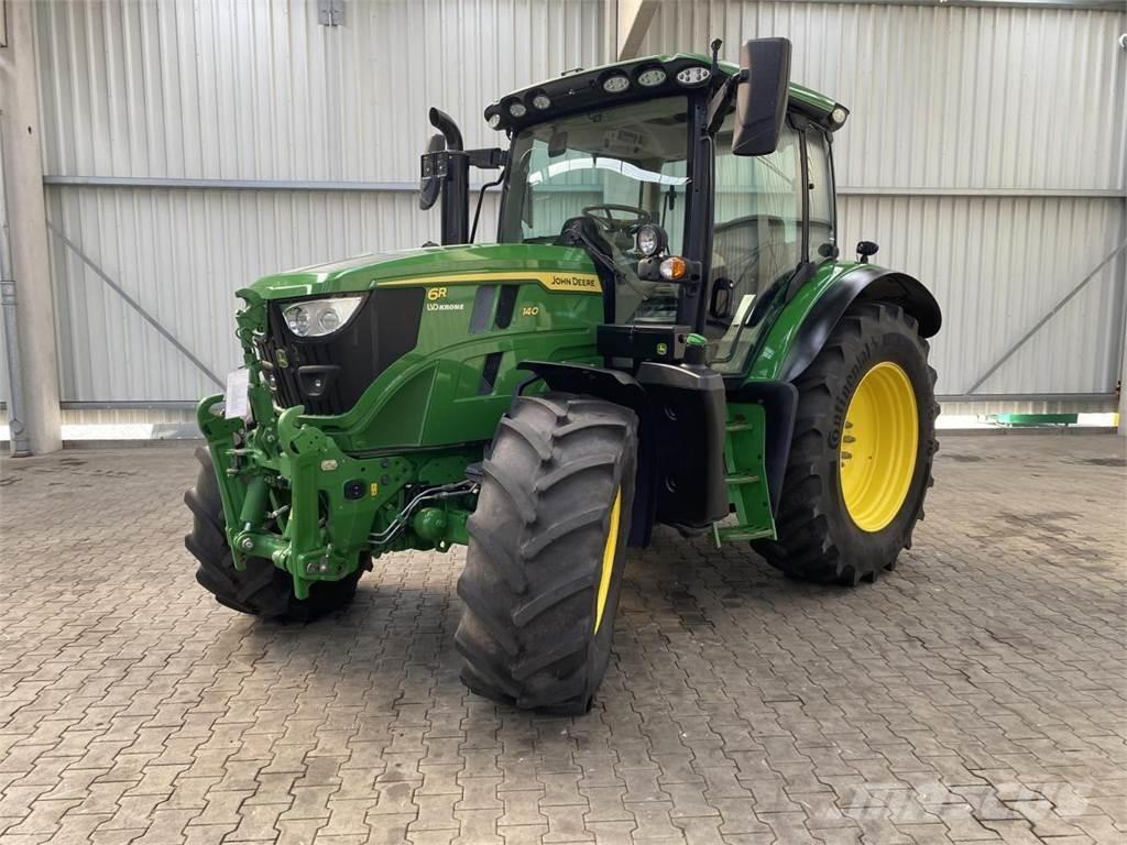 John Deere 6R 140 Traktori