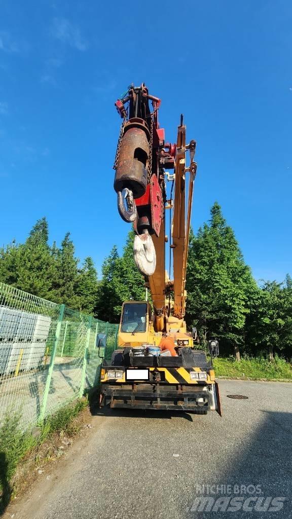 Tadano TR 250 M-6 Celtņi nelīdzenām virsmām
