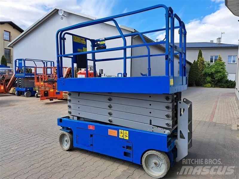 Genie GS 3246 Šķerveida pacēlāji