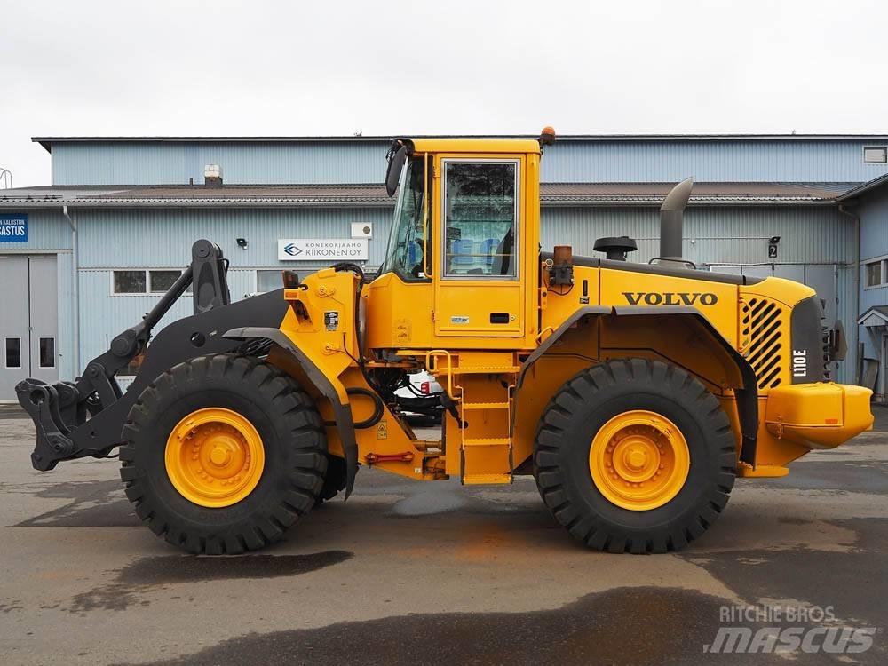Volvo L 110 E Iekrāvēji uz riteņiem