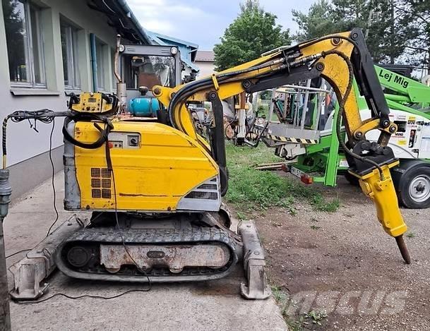 Brokk 160 Mini ekskavatori < 7 t