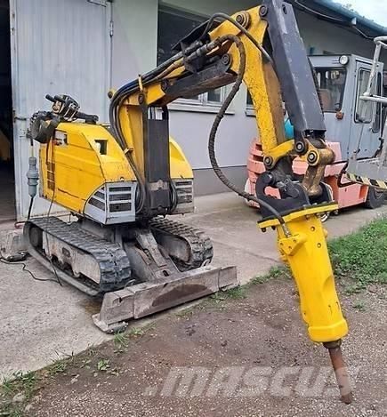 Brokk 160 Mini ekskavatori < 7 t
