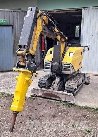 Brokk 160 Mini ekskavatori < 7 t