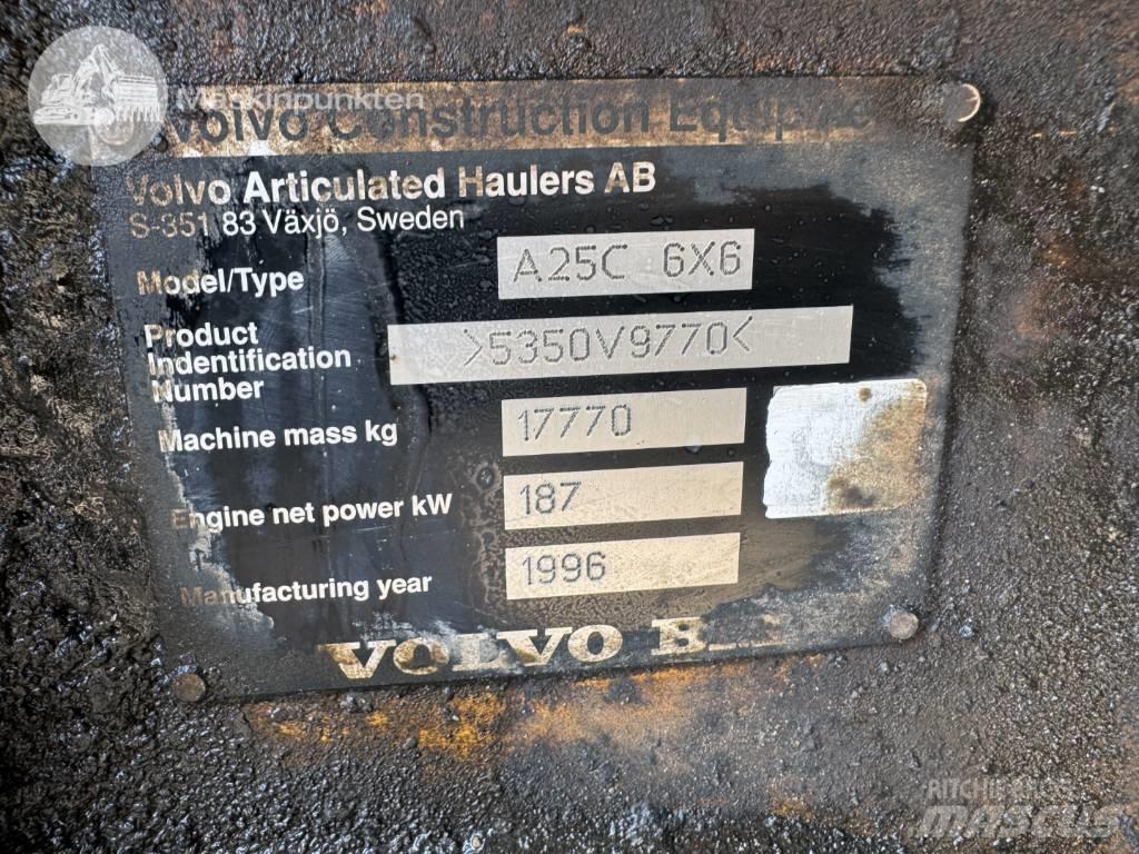 Volvo A 25 C Artikulētie pašizgāzēji