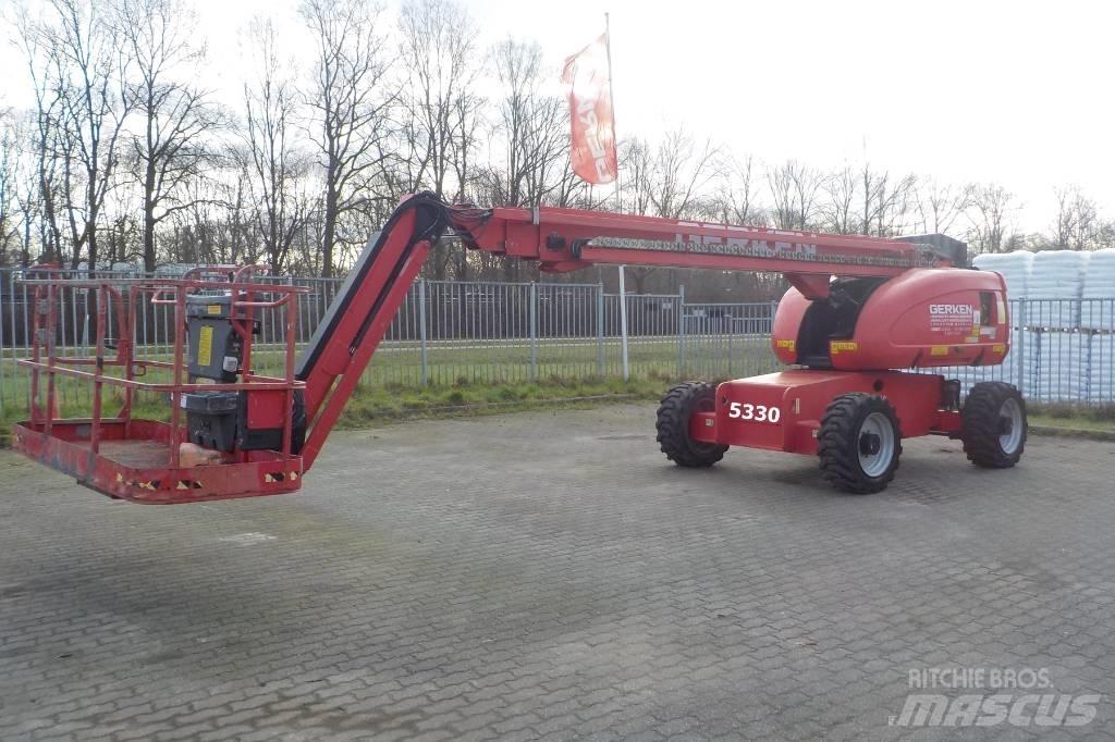 JLG 660 SJ Teleskopiskie pacēlāji
