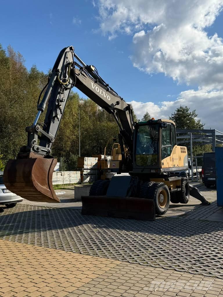 Volvo EW 140 C Ekskavatori uz riteņiem