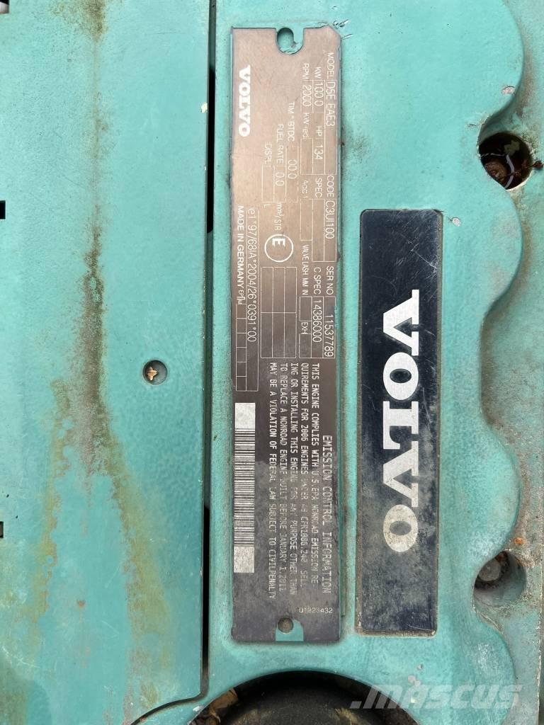 Volvo EW 140 C Ekskavatori uz riteņiem