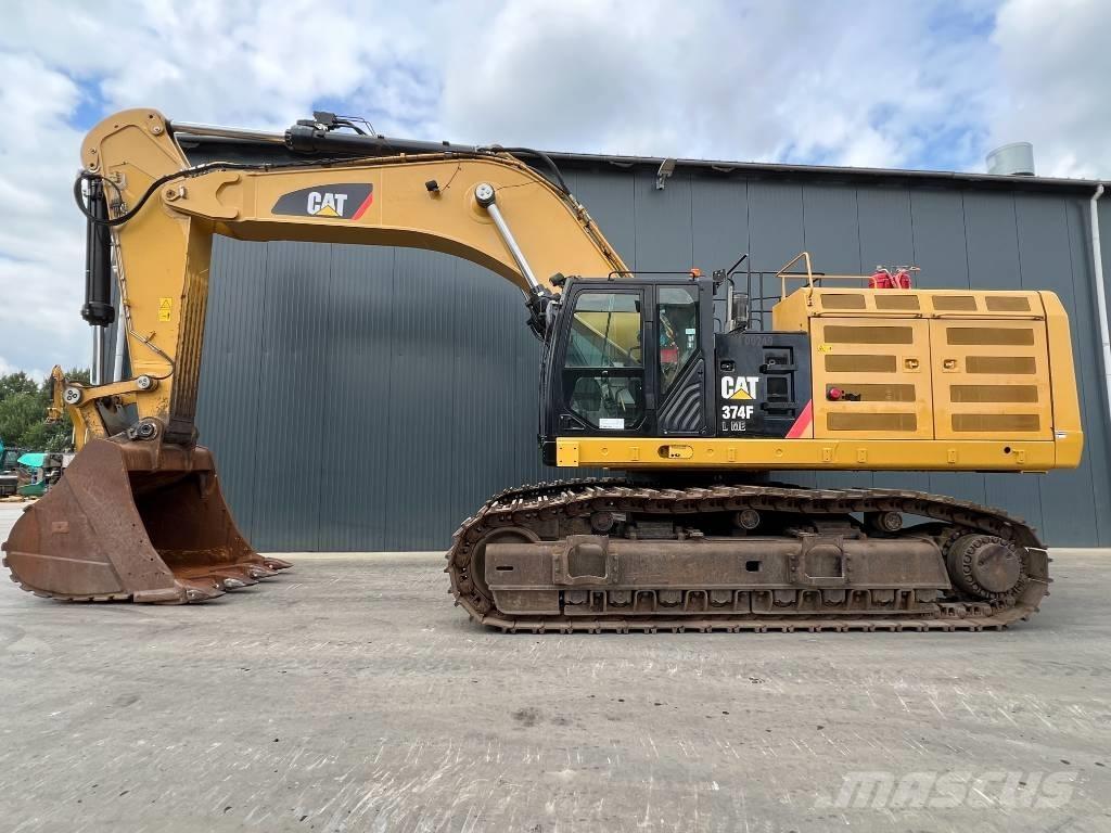 CAT 374FL ME | U/C 70%! Kāpurķēžu ekskavatori