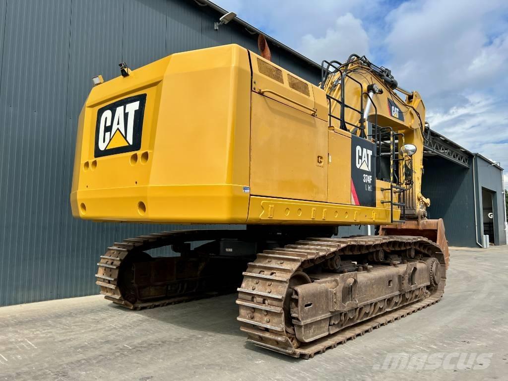 CAT 374FL ME | U/C 70%! Kāpurķēžu ekskavatori