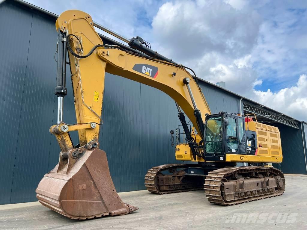 CAT 374FL ME | U/C 70%! Kāpurķēžu ekskavatori