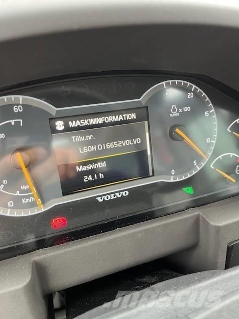 Volvo L 60 H Iekrāvēji uz riteņiem