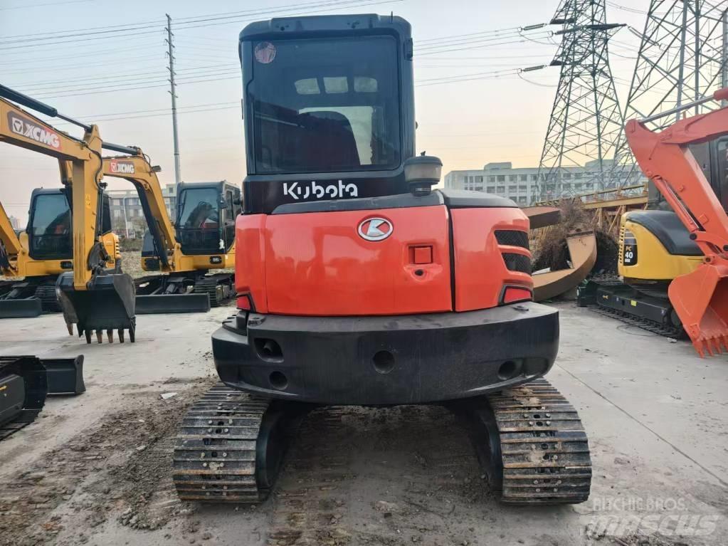 Kubota kx165 Kāpurķēžu ekskavatori