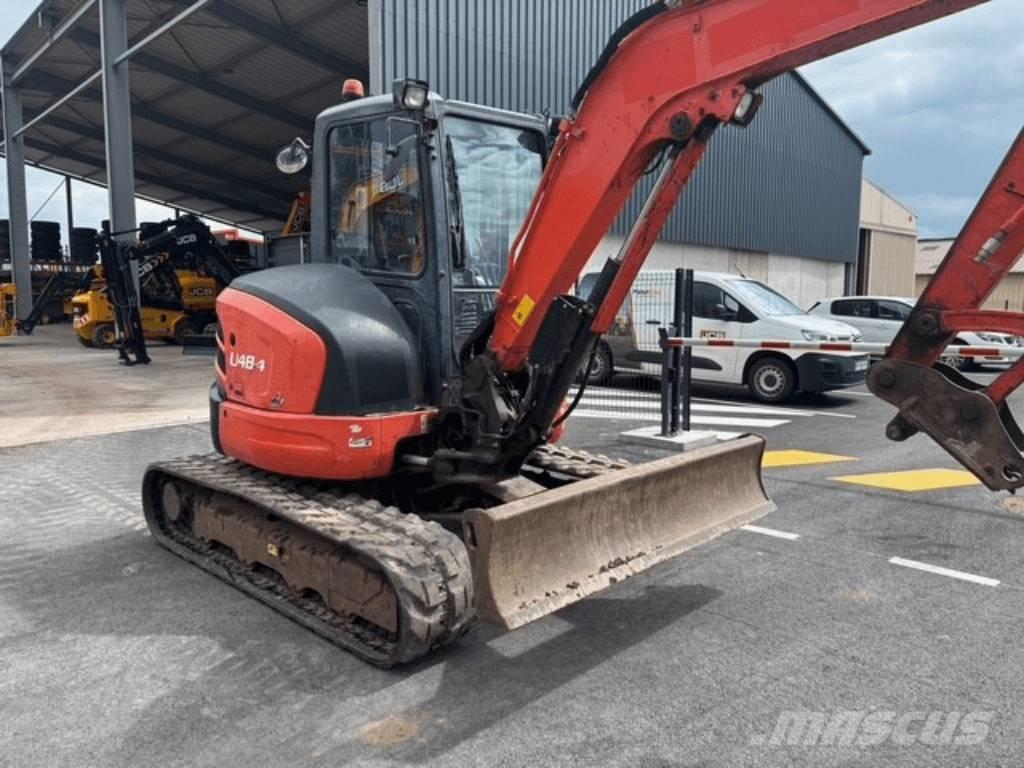 Kubota U 48-4 Mini ekskavatori < 7 t