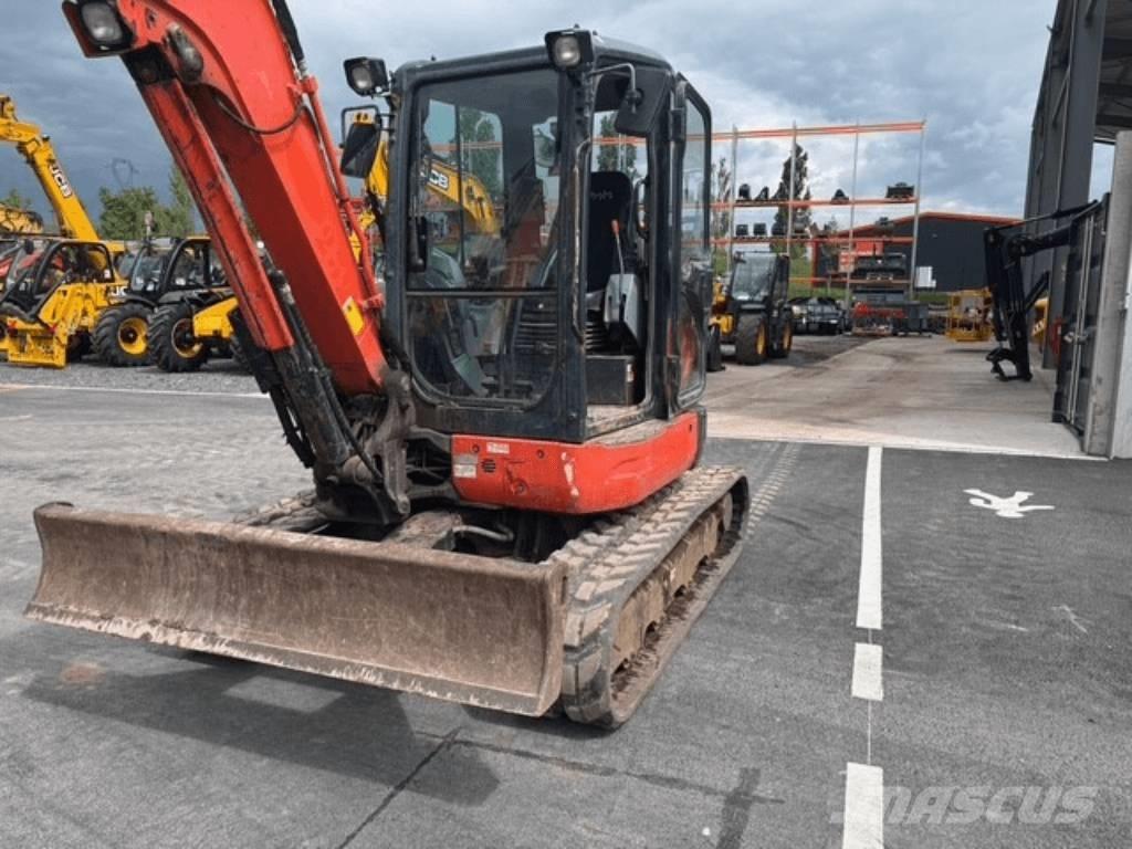 Kubota U 48-4 Mini ekskavatori < 7 t