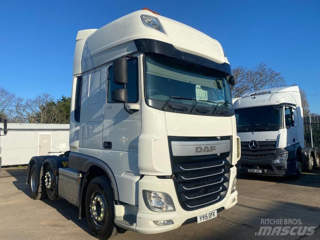 DAF XF480 Vilcēji