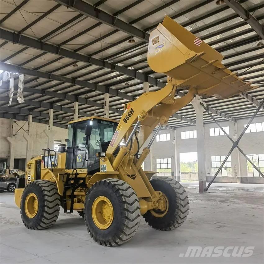 CAT 966H Iekrāvēji uz riteņiem