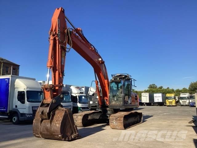 Hitachi ZX 210 LC-6 Kāpurķēžu ekskavatori