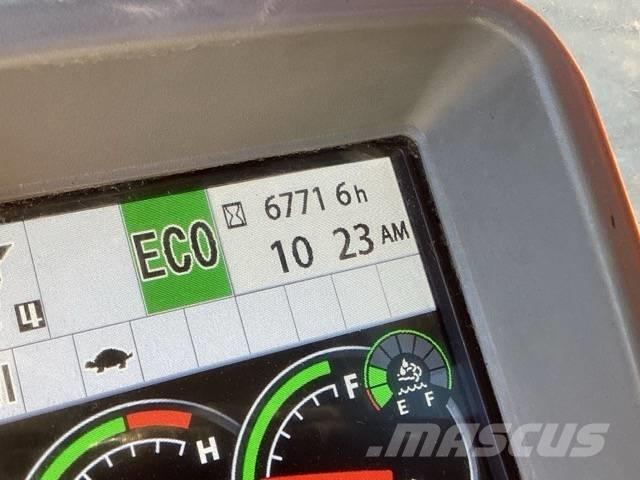 Hitachi ZX 210 LC-6 Kāpurķēžu ekskavatori