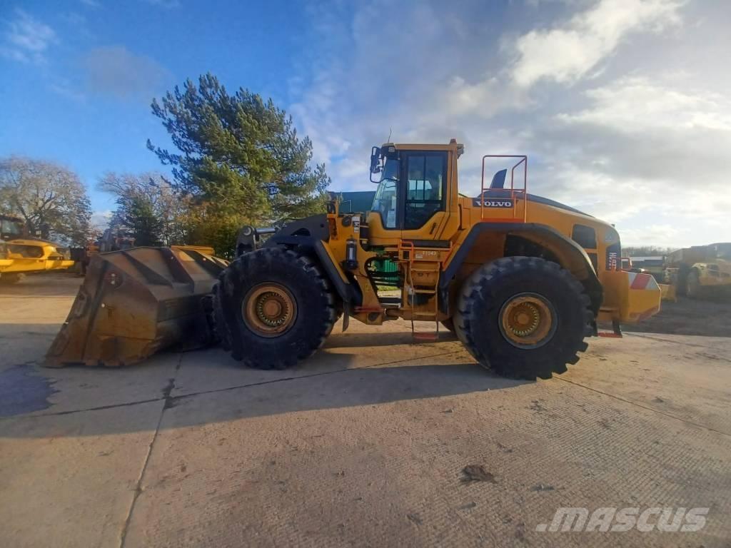 Volvo L 260 H Iekrāvēji uz riteņiem