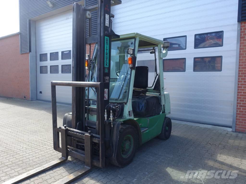 Mitsubishi FD 25 T Tehnika ar dīzeļa dzinēju