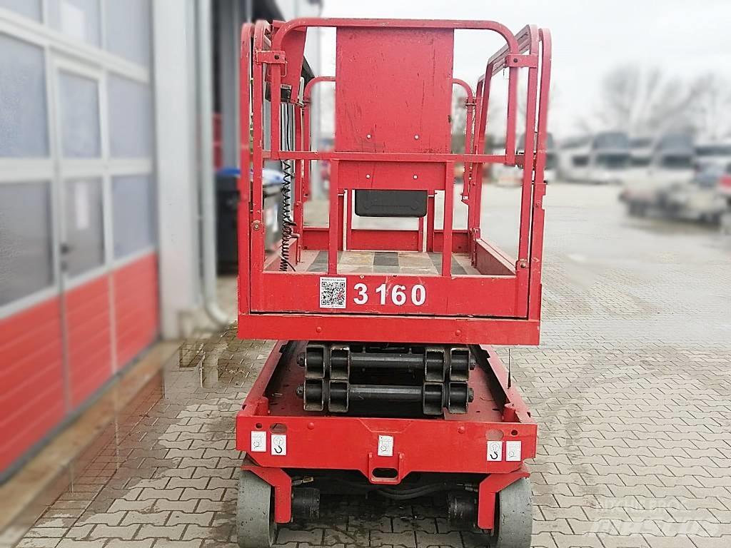 Genie GS 2046 Šķerveida pacēlāji