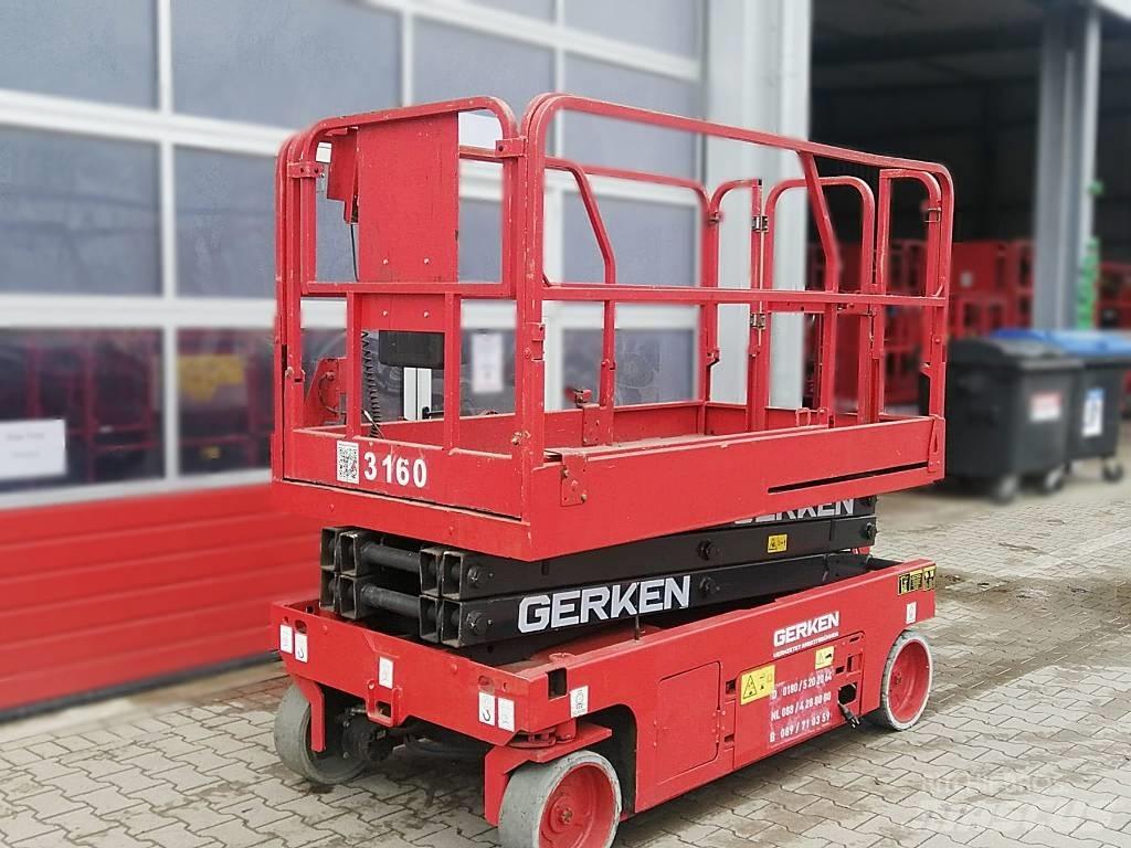 Genie GS 2046 Šķerveida pacēlāji