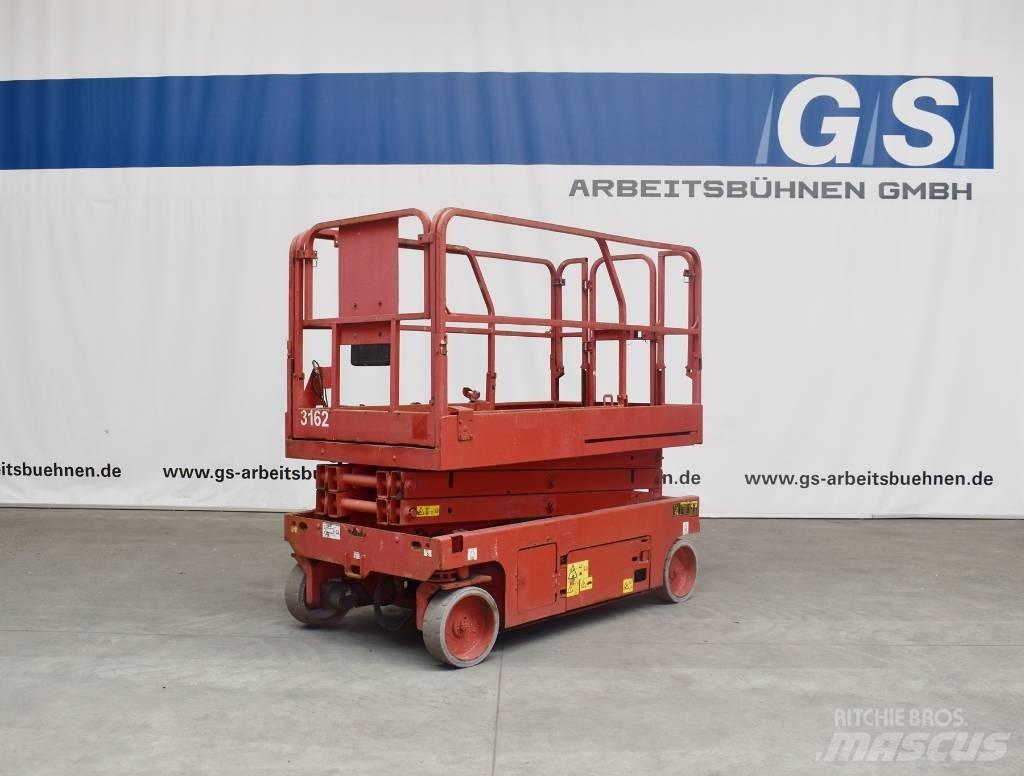 Genie GS 2046 Šķerveida pacēlāji