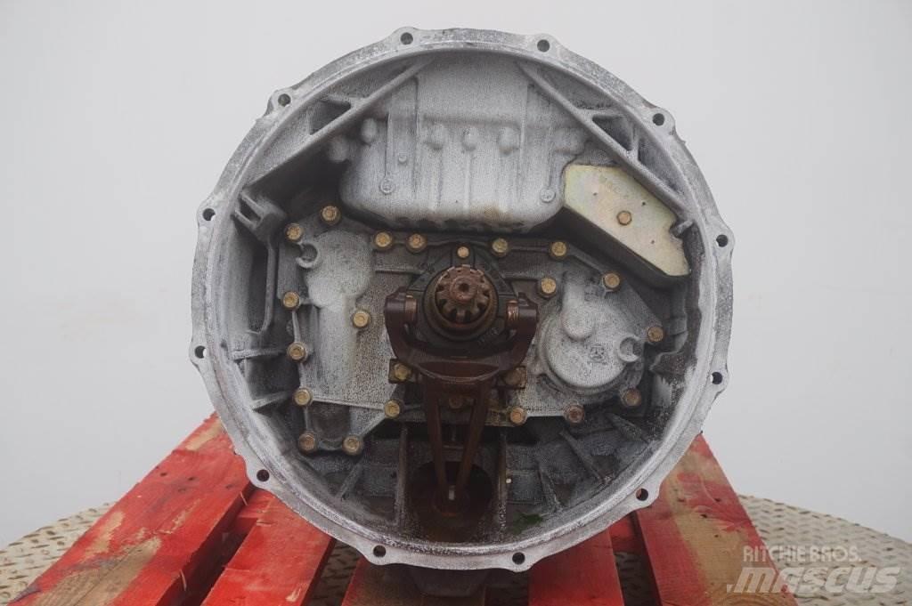ZF 12AS2330DD TGX Pārnesumkārbas