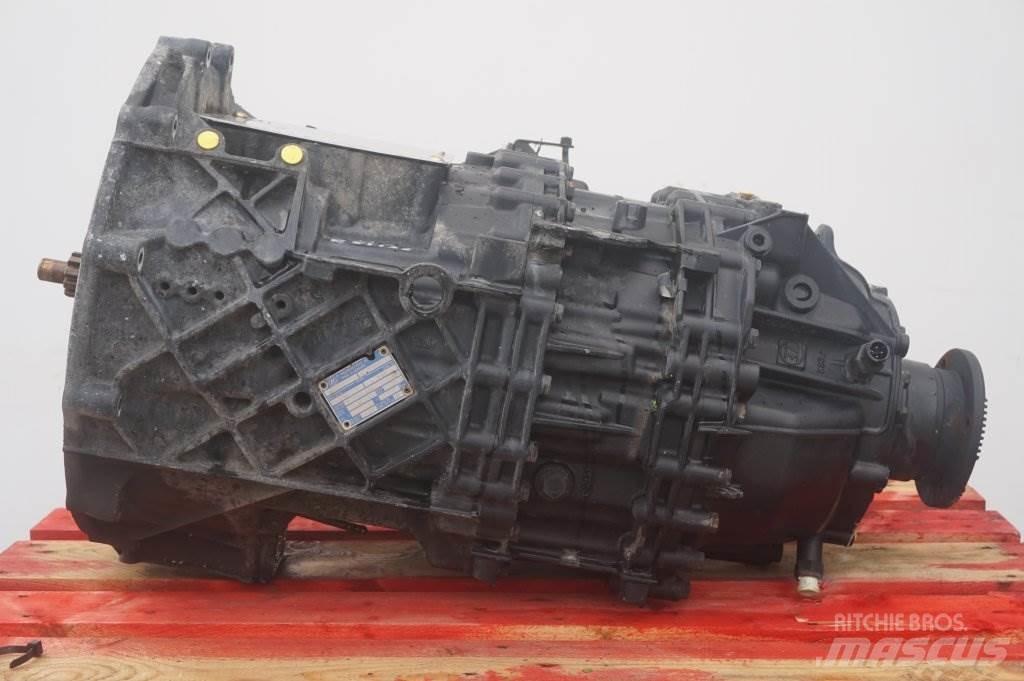 ZF 12AS2330DD TGX Pārnesumkārbas