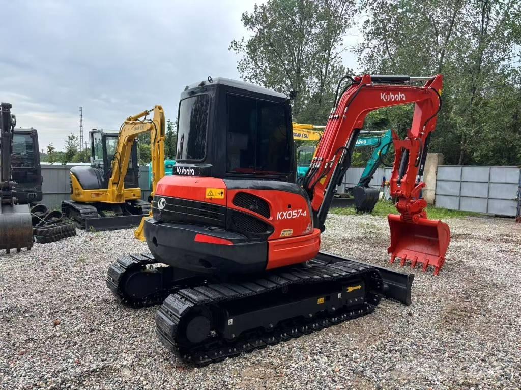 Kubota KX 057-4 Mini ekskavatori < 7 t