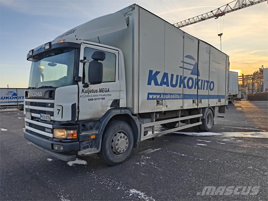 Scania P 94 Furgons