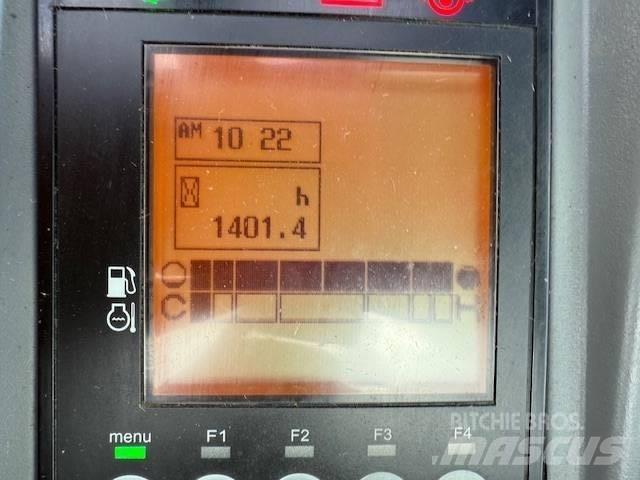Yanmar Vio 50 Mini ekskavatori < 7 t