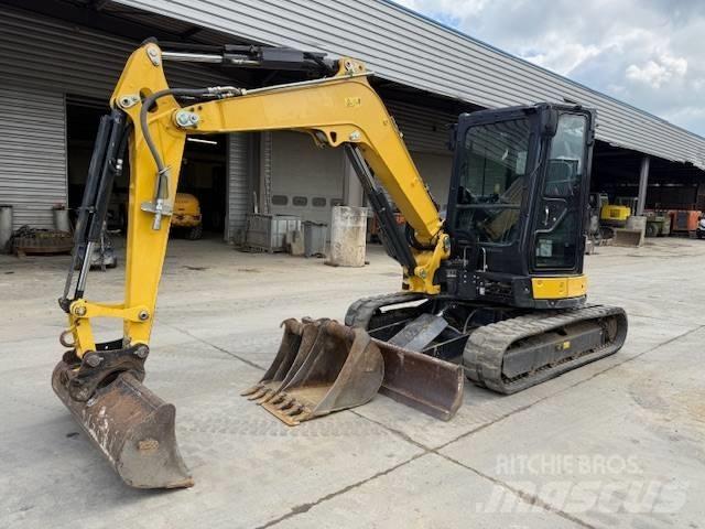 Yanmar Vio 50 Mini ekskavatori < 7 t