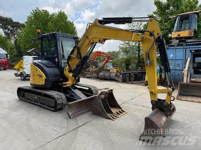 Yanmar Vio 50 Mini ekskavatori < 7 t