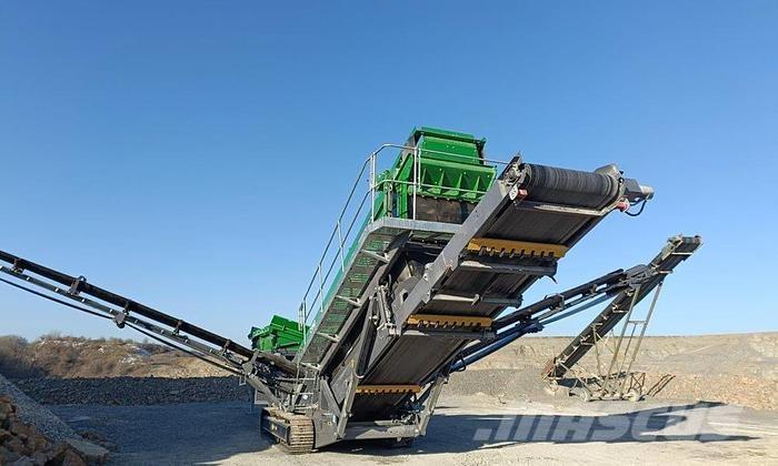 McCloskey S190 2D Sieti