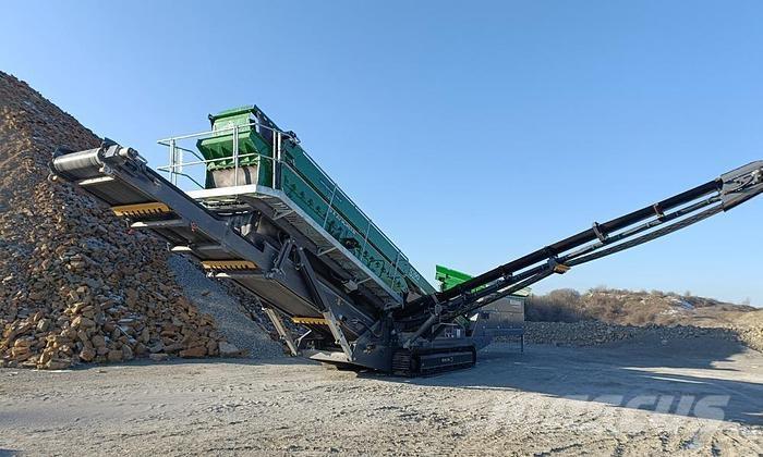 McCloskey S190 2D Sieti