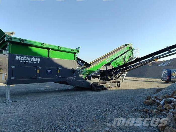 McCloskey S190 2D Sieti