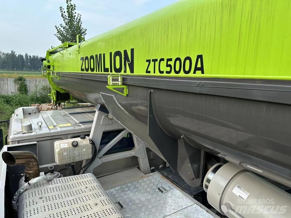 Zoomlion ZTC500A Visurgājēji celtņi