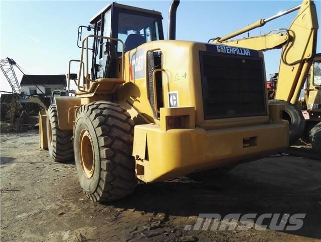 CAT 950 H Iekrāvēji uz riteņiem