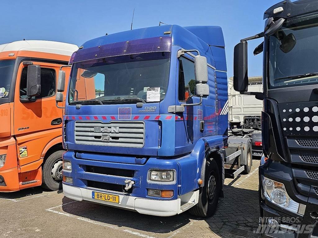 MAN 18.390 TGA Vilcēji