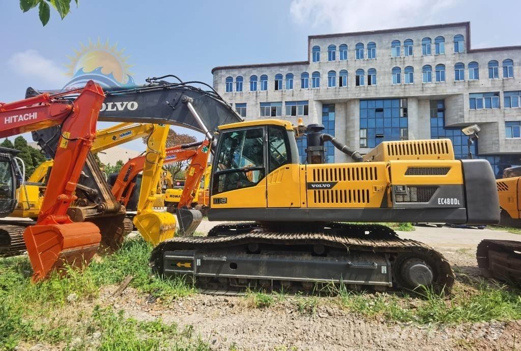 Volvo EC 480 D L Kāpurķēžu ekskavatori