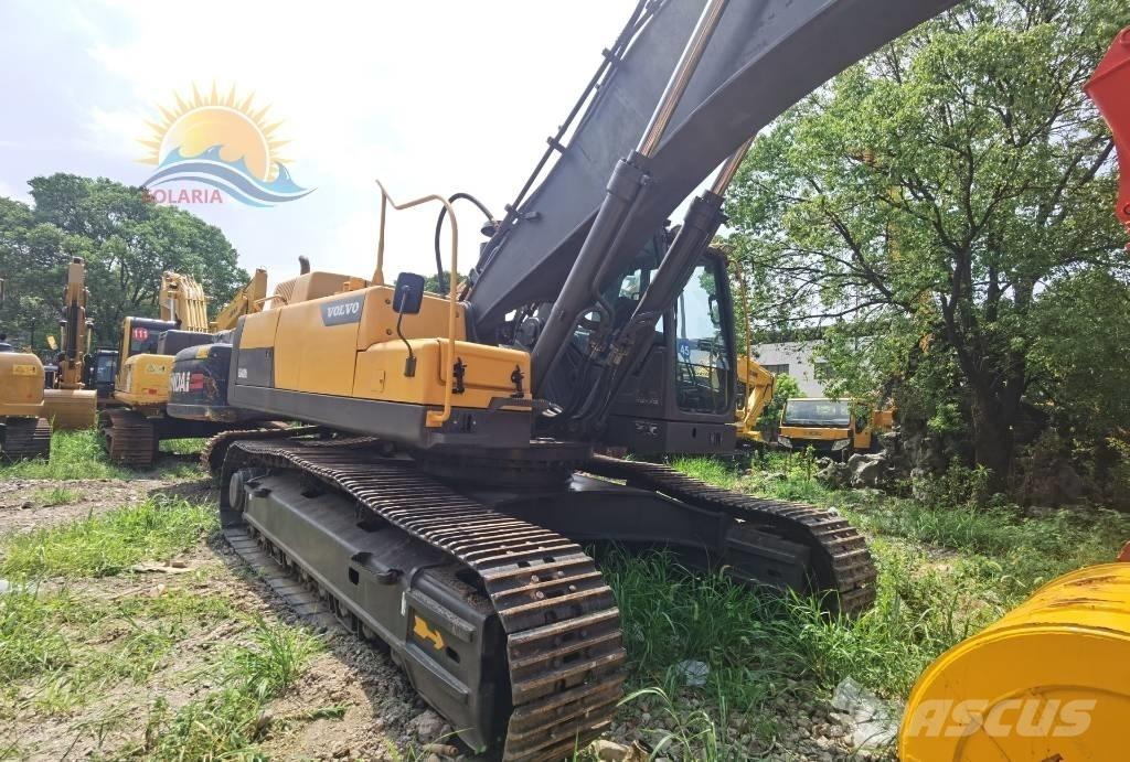 Volvo EC 480 D L Kāpurķēžu ekskavatori