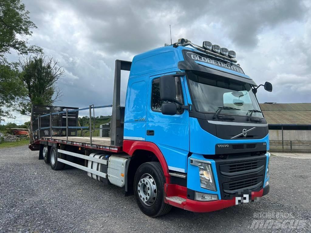 Volvo FM 11 330 Platformas/kravas mašīnas ar vinču